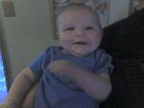 Jeb's Son Smiling