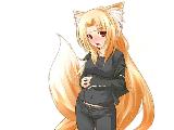 Anime Fox girl