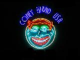Coney Island neon sign