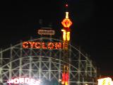 THE famous cyclone