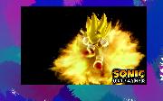 Super Sonic from Sonic Unleashed